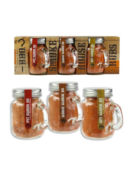 Kimm & Miller Smokehouse Rub Selection (W51746) | £17