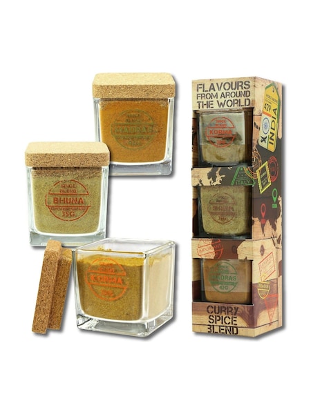 Kimm & Miller Curry Spice Blend Stacker (W51762) | £20