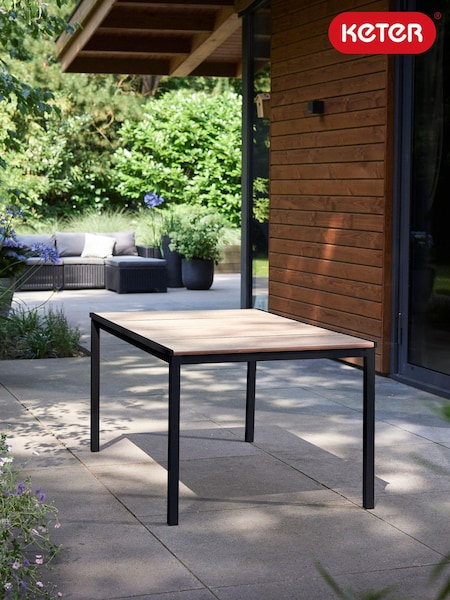 Keter Ashwood Porto Garden Dining Table (W51770) | £155
