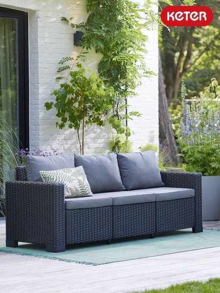 Keter Grey California 9 Seater Lounge Set (W51784) | £1,200