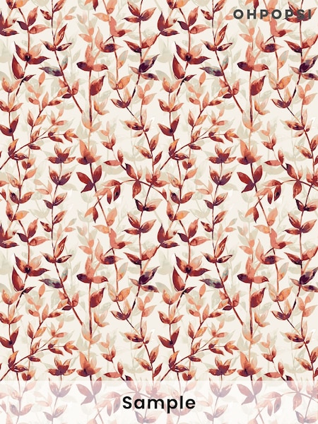 Ohpopsi Russet Pomponette A4 Sample Wallpaper (W51791) | £1