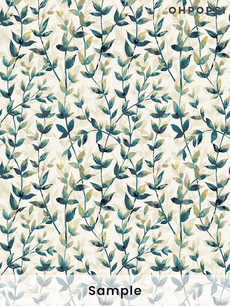 Ohpopsi Royal Mustard Pomponette A4 Sample Wallpaper (W51798) | £1