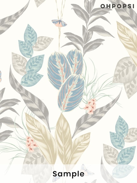 Ohpopsi Soft Blue Spirit A4 Sample Wallpaper (W51799) | £1