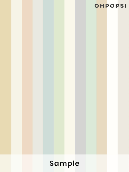 Ohpopsi Limestone Candy Kaliedoscope A4 Sample Wallpaper (W51801) | £1