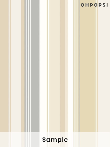 Ohpopsi Lichen Barcode A4 Wallpaper Sample (W51807) | £1
