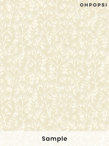 Ohpopsi Natural Arabella A4 Sample Wallpaper (W51808) | £1