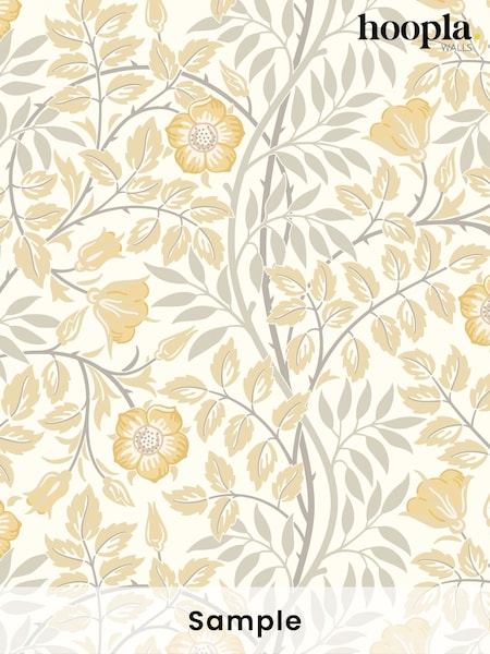 Hoopla Walls Warm Natural Rosehip Trial A4 Wallpaper Sample (W51844) | £0