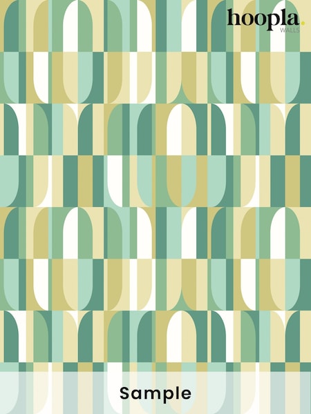 Hoopla Walls Mix Building Blocks A4 Wallpaper Sample (W51852) | £1