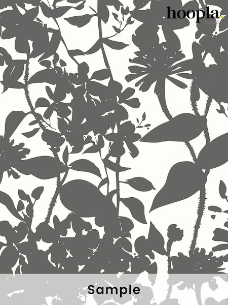 Hoopla Walls Chalkboard Summer Silhouette A4 Wallpaper Sample (W51895) | £1