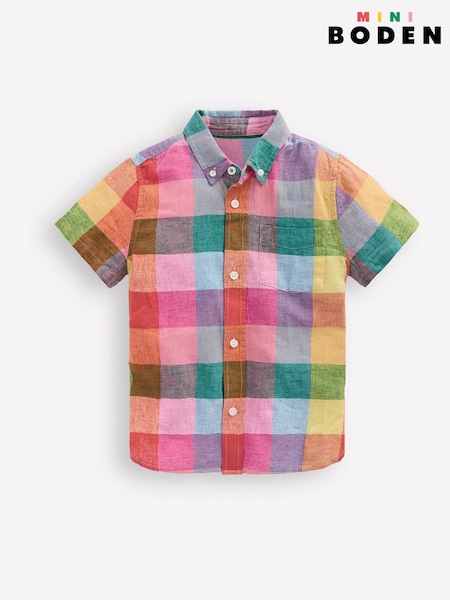 Boden Multi Gingham Shirt (W52069) | £25 - £29