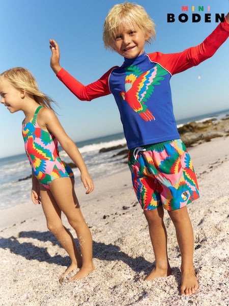 Boden Pink Swim Shorts (W52083) | £19 - £21