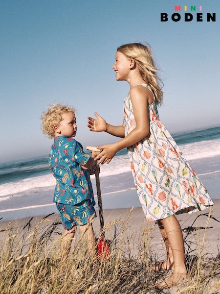 Boden Blue Shorts (W52102) | £23 - £27