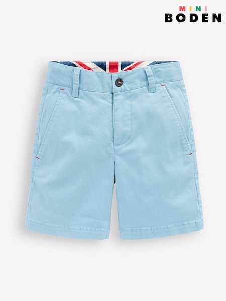 Boden Blue Classic Chino Shorts (W52109) | £23 - £27