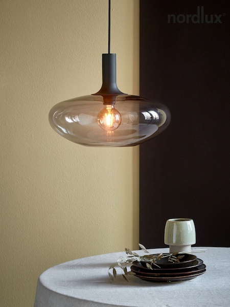 Nordlux Black Alton 35 Pendant Ceiling Light (W52176) | £115