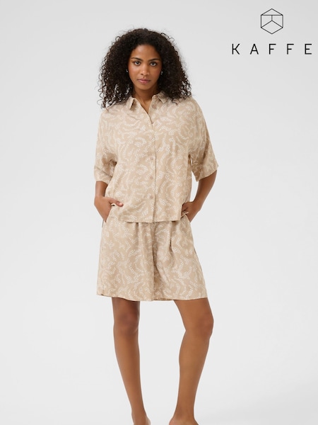 Kaffe KAbarton Short Sleeve Shirt (W52223) | £50