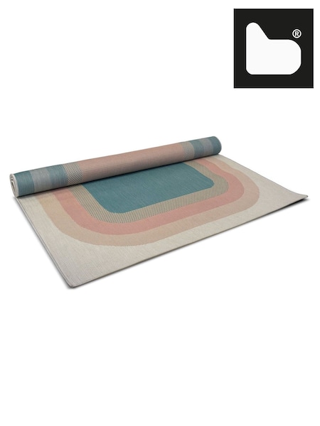 Extreme Lounging Blue B Mat Oblong Paradise Inner Outdoor Garden Rug (W52464) | £90