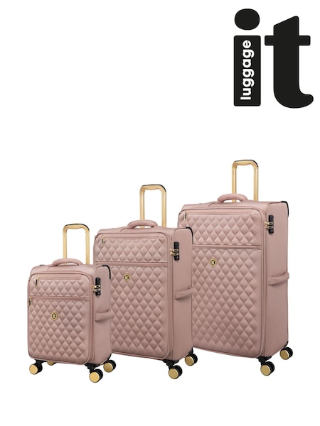 IT Luggage Glimmering Expandable Suitcase Set with TSA Lock 3 Piece (W52585) | £210