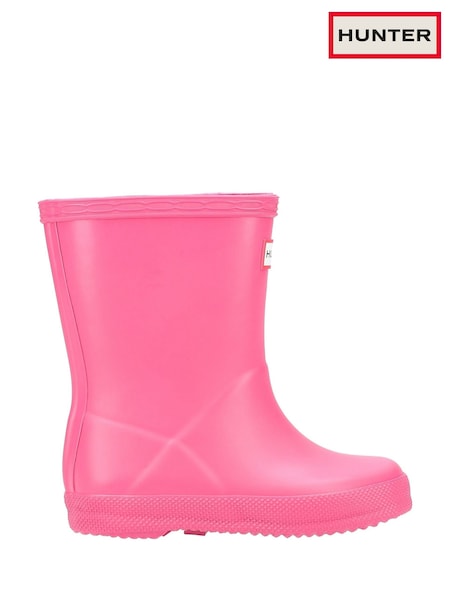 Hunter Kids First Matte Wellington Wellies (W52589) | £40
