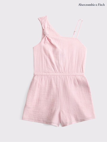 Abercrombie & Fitch Asymetric Neck Romper (W52633) | £39