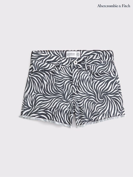 Abercrombie & Fitch Relaxed High Rise Shorts (W52634) | £29