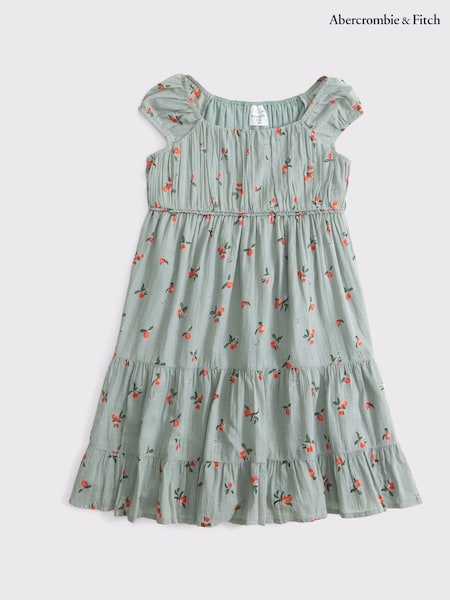 Abercrombie & Fitch Tiered Babydoll Mini Dress (W52654) | £40