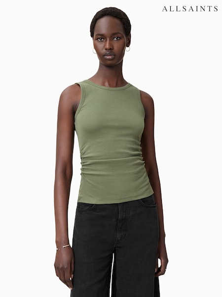 AllSaints Green Katarina Tank (W52699) | £39