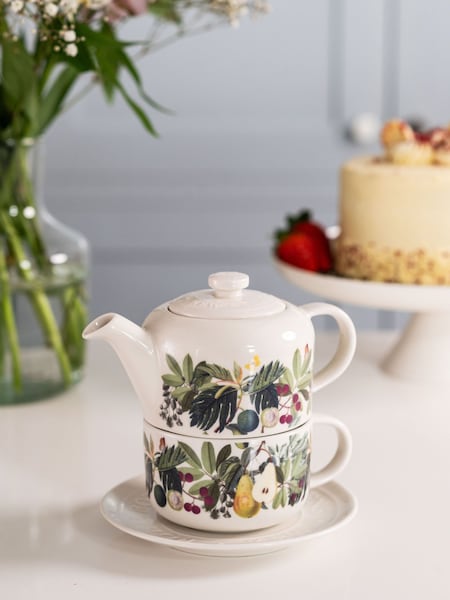 Kew Gardens Green Bloom Tea For 1 Set (W52725) | £42