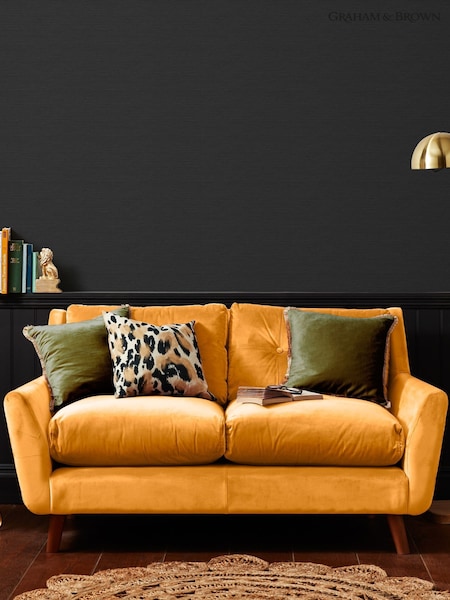 Graham & Brown Night Envy Stitch Please 10M Wallpaper (W53008) | £42