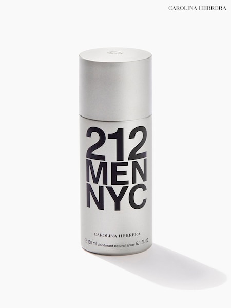 Carolina Herrera Men 212 Deodorant 150ml (W53052) | £0