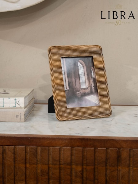 Libra Interiors Brown Sophia Photo Frame 13x18cm (W53091) | £35