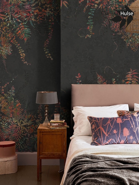 Clarissa Hulse Autumn A4 Wallpaper Sample Cascading Kaleidoscope Mural (W53141) | £1