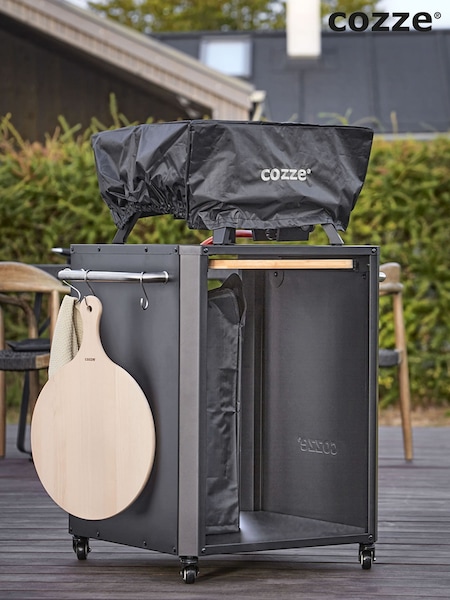 Cozze Black Single Kitchen Unit (W53235) | £200