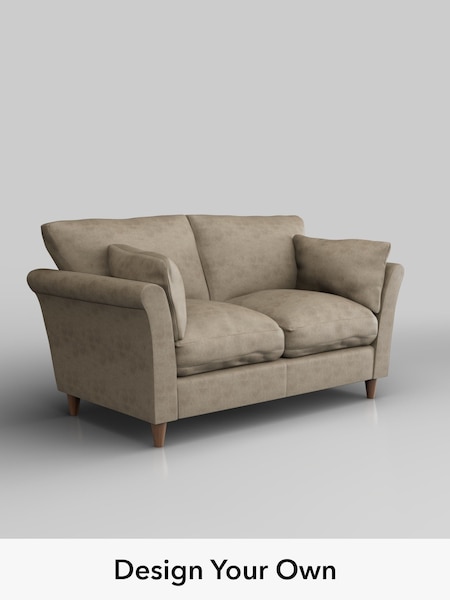 Monza Faux Leather Easy Clean/Mink Brown Hartley Relaxed Sit (W53330) | £1,075