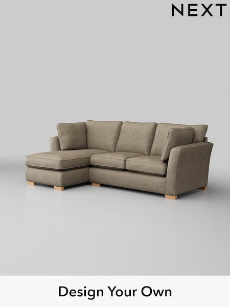 Monza Faux Leather Easy Clean/Mink Brown Heath Highback (W53332) | £1,899