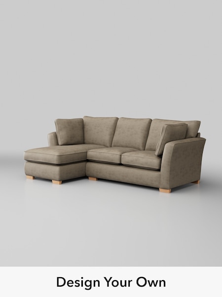 Monza Faux Leather Easy Clean/Mink Brown Heath Highback (W53332) | £1,899