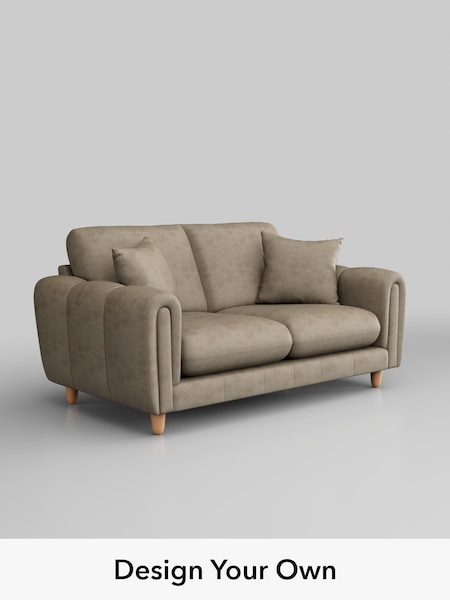 Monza Faux Leather Easy Clean/Mink Brown Odella (W53334) | £1,275