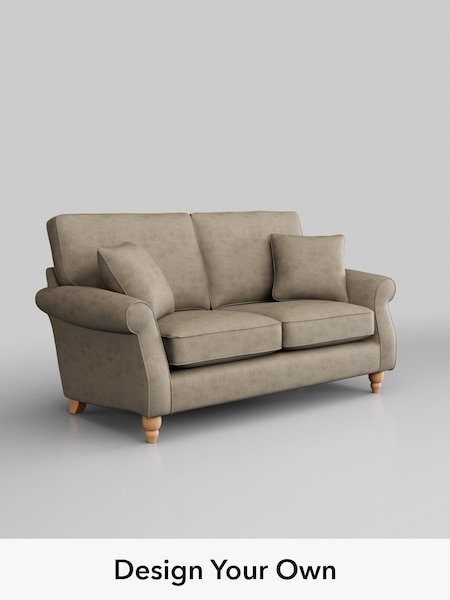 Monza Faux Leather Easy Clean/Mink Brown Ashford (W53337) | £1,275