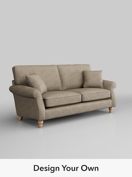 Monza Faux Leather Easy Clean/Mink Brown Ashford (W53337) | £1,375