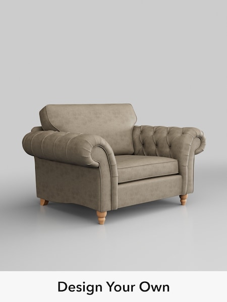 Monza Faux Leather Easy Clean/Mink Brown Gosford Highback Ii Deep Sit (W53350) | £1,175