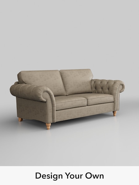 Monza Faux Leather Easy Clean/Mink Brown Gosford Highback Ii Deep Sit (W53350) | £1,625