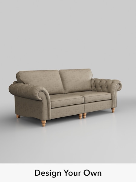 Monza Faux Leather Easy Clean/Mink Brown Gosford Highback Ii Deep Sit (W53350) | £1,725