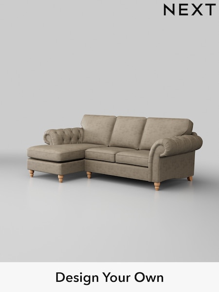 Monza Faux Leather Easy Clean/Mink Brown Gosford Highback Ii Deep Sit (W53350) | £2,525