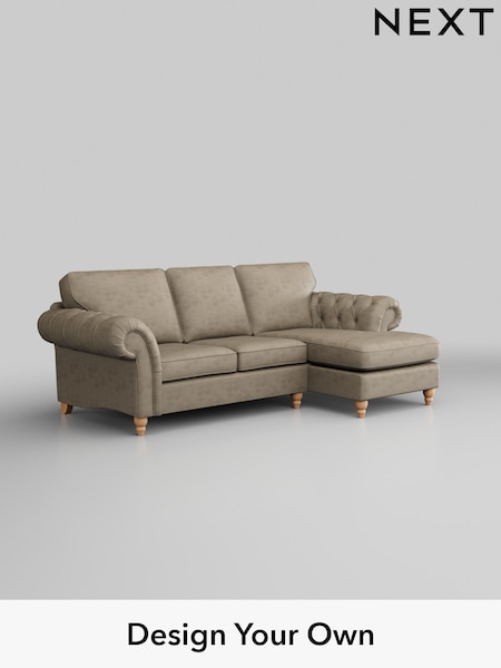 Monza Faux Leather Easy Clean/Mink Brown Gosford Highback Ii Deep Sit (W53350) | £2,525