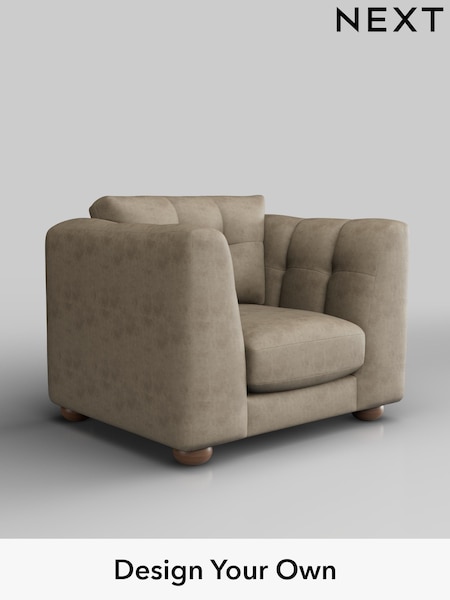 Monza Faux Leather Easy Clean/Mink Brown Jasmine (W53351) | £1,075