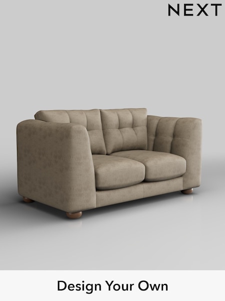 Monza Faux Leather Easy Clean/Mink Brown Jasmine (W53351) | £1,275