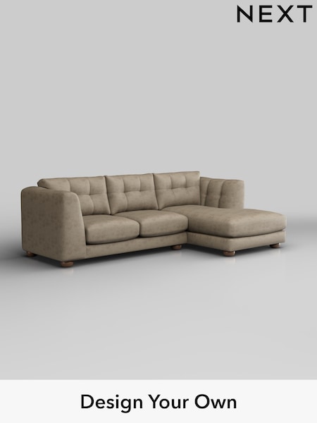 Monza Faux Leather Easy Clean/Mink Brown Jasmine (W53351) | £2,075