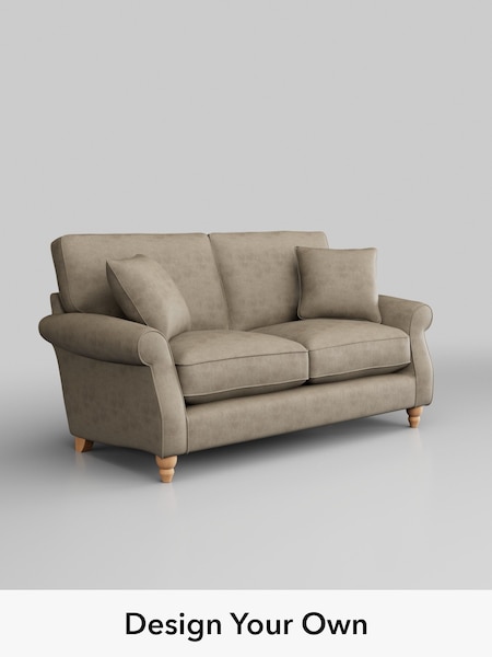 Monza Faux Leather Easy Clean/Mink Brown Ashford Relaxed Sit (W53353) | £1,325