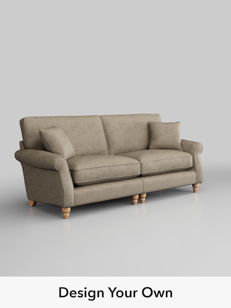 Monza Faux Leather Easy Clean/Mink Brown Ashford Relaxed Sit (W53353) | £1,525
