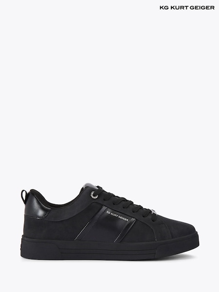 Kg Kurt Geiger Noah Black Shoes (W53380) | £69