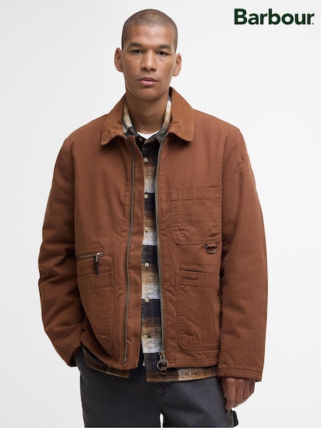 Barbour® Brown Cove Casual Jacket (W53819) | £219